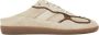 Alohas Tb.490 Mule Cream Leren Sneakers - Thumbnail 1