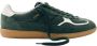 Alohas Tb.490 Rife Forest Green Leren Sneakers - Thumbnail 1