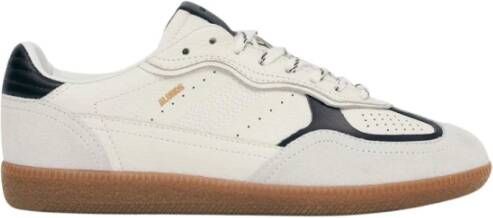 Alohas Tb.490 Rife Grain White Black Leren Sneakers