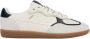 Alohas Tb.490 Rife Grain White Black Leren Sneakers - Thumbnail 1