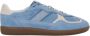 Alohas Tb.490 Rife Korenbloemblauw Crème Leren Sneakers - Thumbnail 1