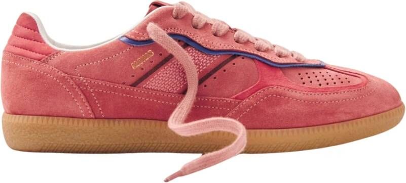 ALOHAS Tb.490 Rife Leren Sneakers Pink Dames