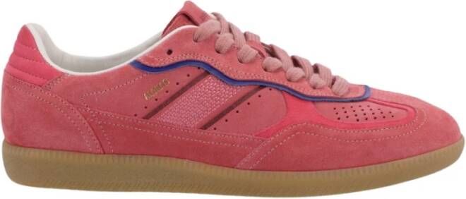 Alohas Tb.490 Rife Roze Leren Sneakers