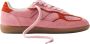 ALOHAS Tb.490 Rife Sea Pink Leren Sneakers Pink Unisex - Thumbnail 2