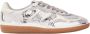 ALOHAS Tb.490 Rife Shimmer Zilver Crème Leren Sneakers Gray Dames - Thumbnail 1