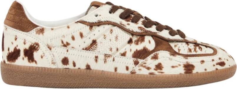 Alohas Tb.490 Rife Soft Camel Leren Sneakers