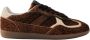 ALOHAS Tb.490 Rife Soft Tan Leren Sneakers Brown Dames - Thumbnail 1