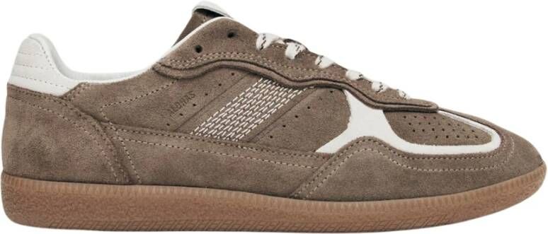 Alohas Tb.490 Rife Taupe Leren Sneakers
