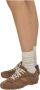 ALOHAS Tb.56 Suède Bruin Leren Sneakers Brown Dames - Thumbnail 1