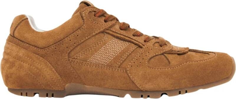 Alohas Tb.56 Suède Tan Leren Sneakers - Foto 2