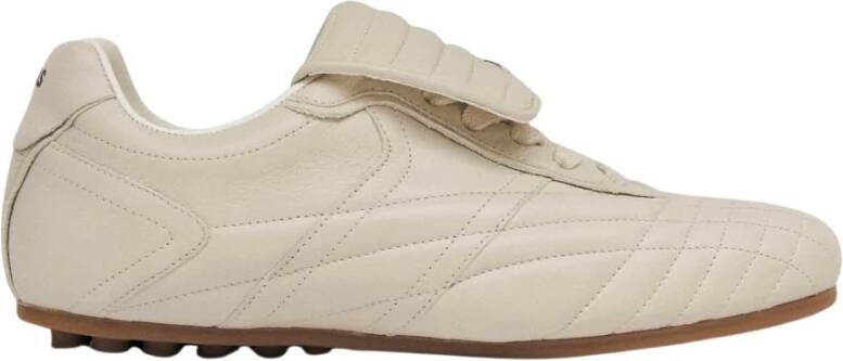 Alohas Tb.99 Crème Leren Sneakers