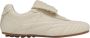 Alohas Tb.99 Crème Leren Sneakers - Thumbnail 1