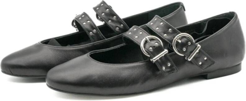 ALOHAS Thekla Zwarte Damesschoenen Black Dames