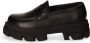 ALOHAS Trailblazer Mocassins Black Dames - Thumbnail 1