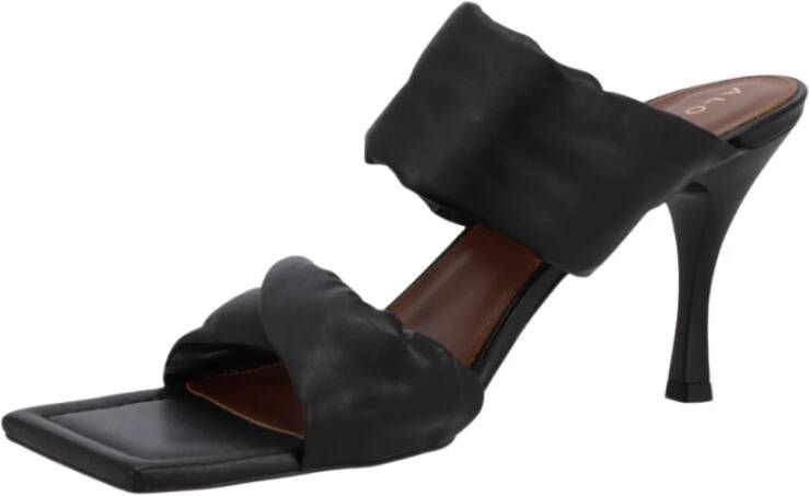 ALOHAS Twist Strap Sandals Zwart Dames