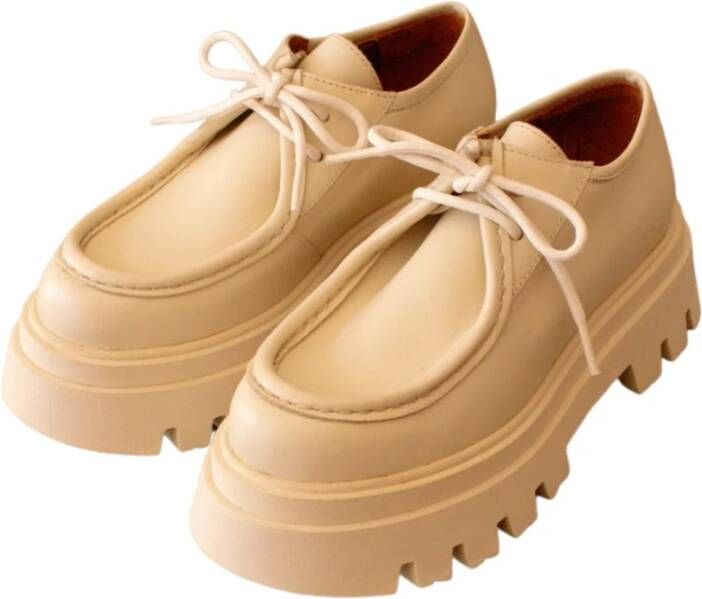 ALOHAS Veterlaarzen Beige Dames