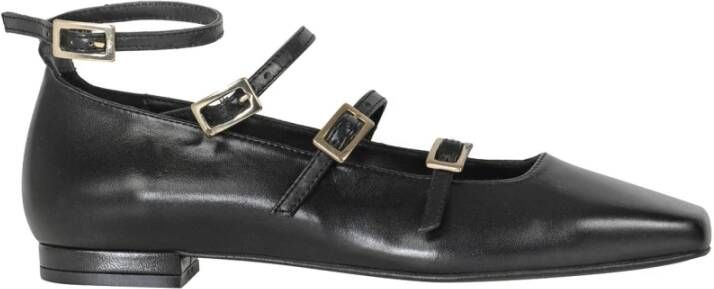 Alohas Vierkante Neus Mary-Jane Ballerina Schoenen