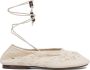 Alohas Witte Ballerina's voor Vrouwen - Thumbnail 1