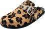 ALOHAS Zachte beige leren muiltjes Multicolor Dames - Thumbnail 1