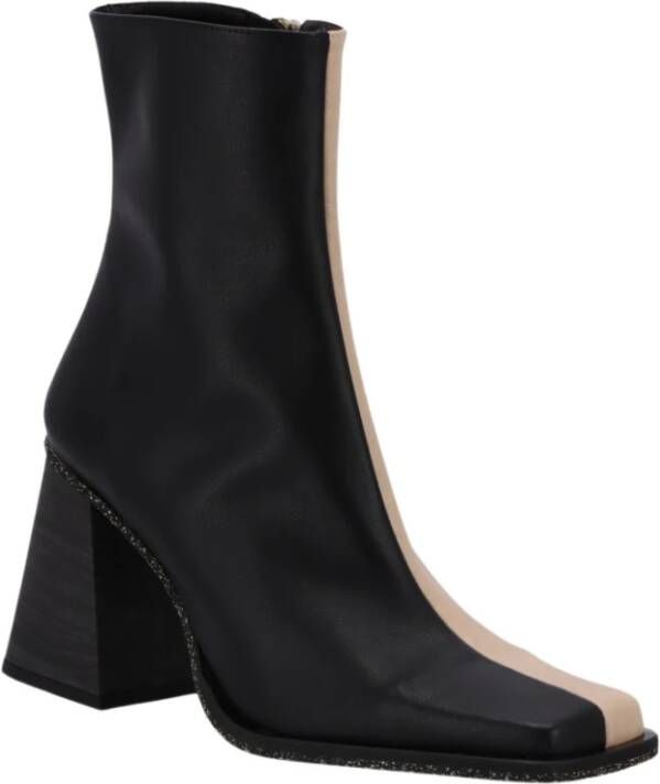 ALOHAS Zuid Bicolor Maïs Schoenen Black Dames - Foto 1