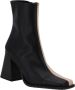 ALOHAS Zuid Bicolor Maïs Schoenen Black Dames - Thumbnail 1