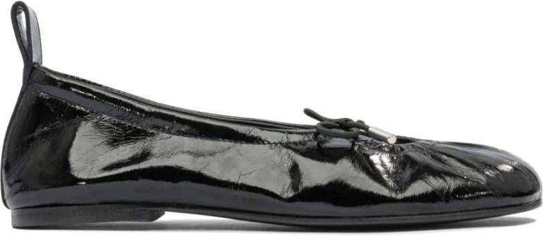 ALOHAS Rosalind Leren Ballet Flats Black Dames