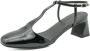 ALOHAS Zwarte Jayne Damesschoenen Black Dames - Thumbnail 1