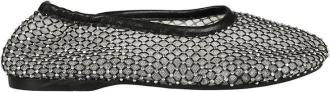 Alohas Zwarte Ballerina's voor Vrouwen Elegante Stijl - Foto 2