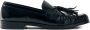 Alohas Zwarte Leren Loafers voor Vrouwen - Thumbnail 3