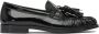 Alohas Zwarte Leren Loafers voor Vrouwen - Thumbnail 1