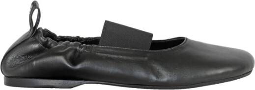 Alohas Zwarte Leren Schoenen