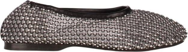 Alohas Zwarte Ballerina's voor Vrouwen Elegante Stijl