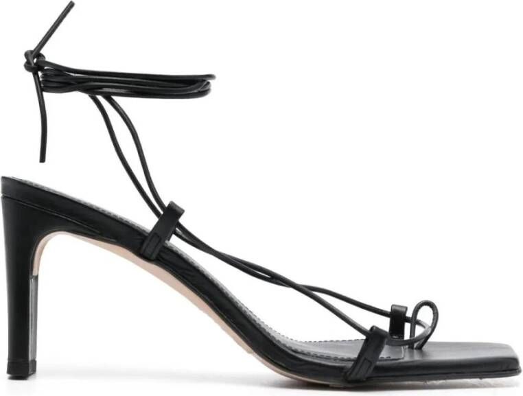 ALOHAS Sandalen met hoge hakken Zwart Dames