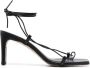 ALOHAS Sandalen met hoge hakken Zwart Dames - Thumbnail 1