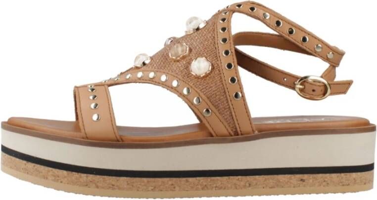 Alpe Sandalen met sleehak 5495 14 - Foto 6