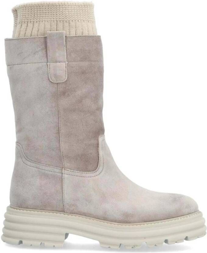 Alpe Alabama Boots Beige Dames - Foto 3