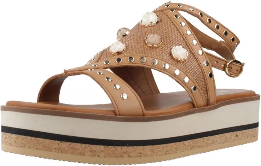 Alpe Sandalen met sleehak 5495 14