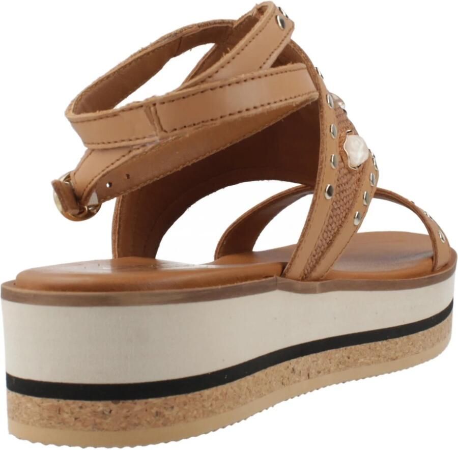 Alpe Sandalen met sleehak 5495 14 - Foto 3