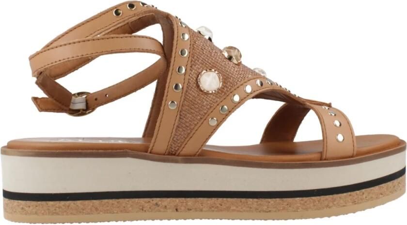 Alpe Sandalen met sleehak 5495 14 - Foto 5