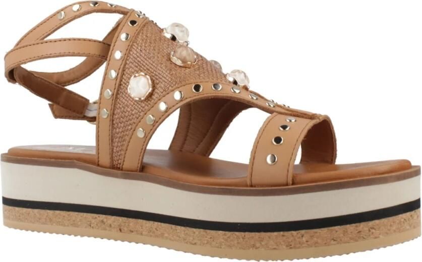 Alpe Sandalen met sleehak 5495 14 - Foto 4
