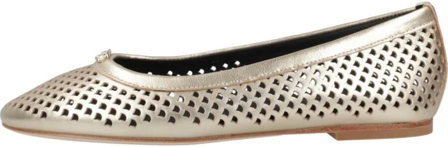 Alpe Gouden Liss Leren Ballerina's - Foto 2