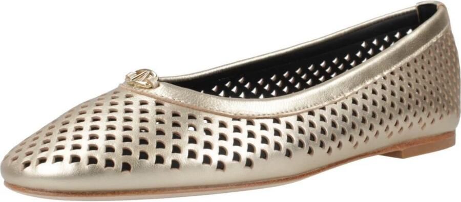 Alpe Gouden Liss Leren Ballerina's - Foto 4