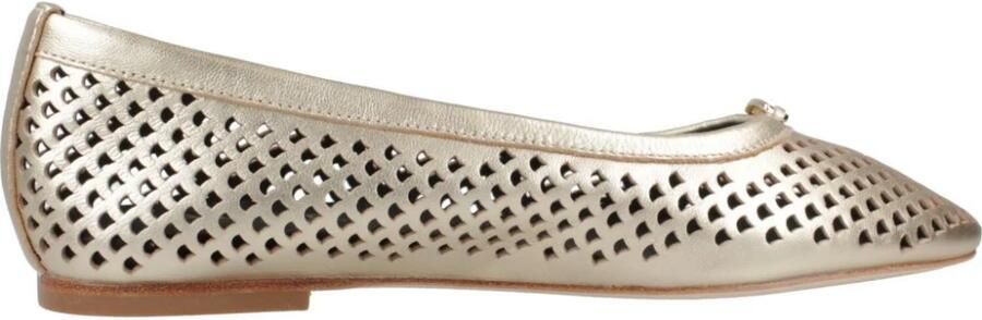 Alpe Gouden Liss Leren Ballerina's - Foto 5