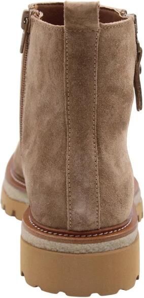 Alpe Bruine Nordic Leren Enkellaarsjes - Foto 3