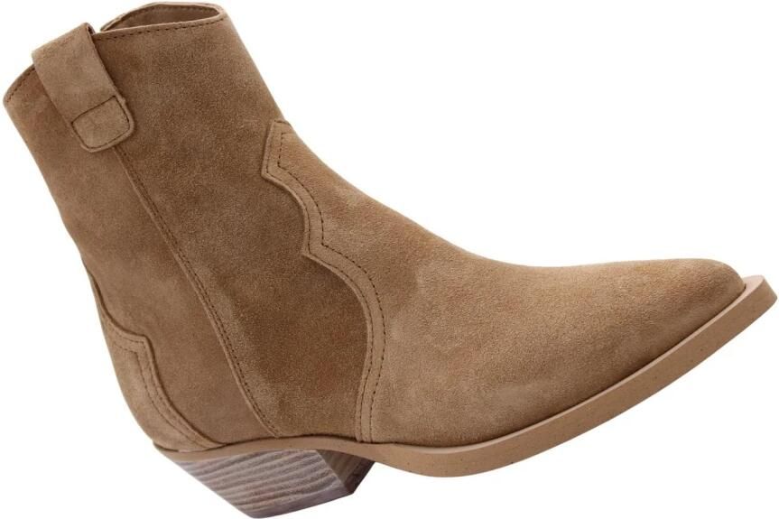 Alpe Bruine Camden leren enkellaarsjes - Foto 5