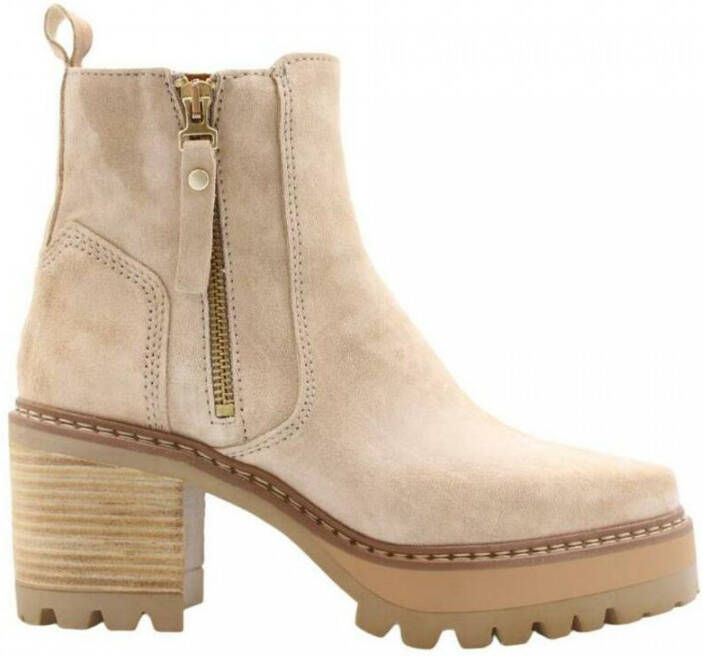 ALPEWOMAN 2511 boots dames wit calcare suede - Foto 8