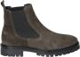 Alpe Chelsea-boots van suède - Thumbnail 1