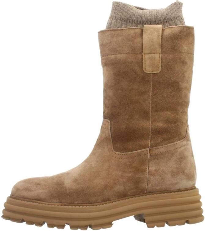 Alpe team ALPEWOMAN 2511 boots dames bruin bryce suede - Foto 3