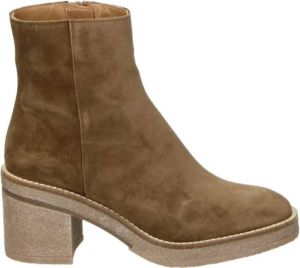 Alpe Ankle Boots Bruin Dames