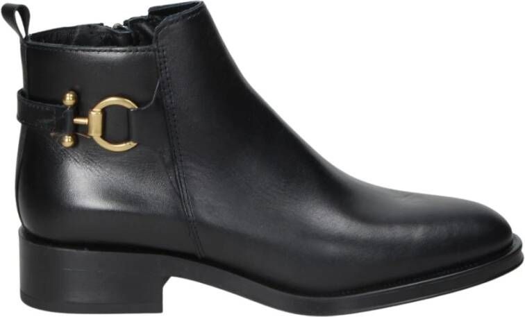 Alpe Ankle Boots Zwart Dames